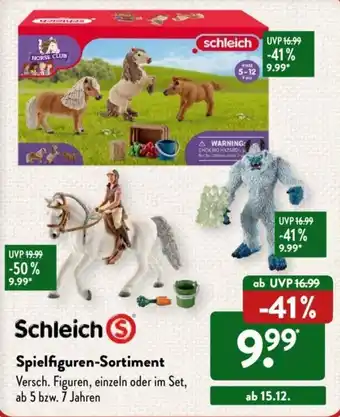 Aldi Süd Schleich Spielfiguren Sortiment Angebot