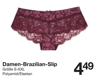 Zeeman Damen-Brazilian-Slip Angebot