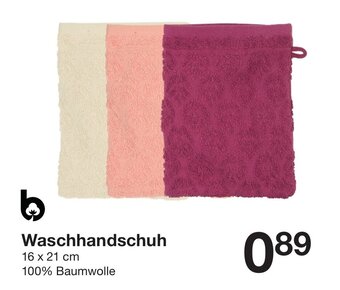 Zeeman Waschhandschuh Angebot