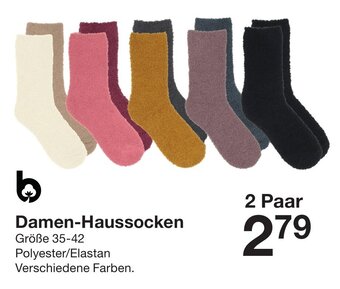 Zeeman Damen-Haussocken 2 Paar Angebot