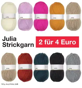 Zeeman Strickgarn Julia 100g Angebot