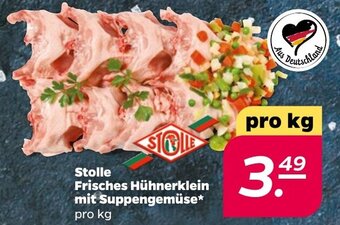 NETTO Stolle Frisches Hühnerklein mit Suppengemüse Angebot