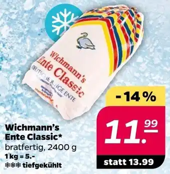 NETTO Wichmann's Ente Classic 2400 g Angebot