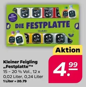 NETTO Kleiner Feigling ,,Festplatte" 12x0,02 Liter Angebot