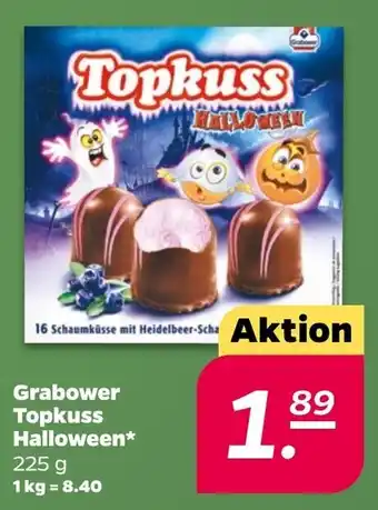 NETTO Grabower Topkuss Halloween 225 g Angebot