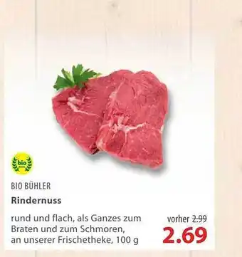 basic Bio bühler rindernuss Angebot