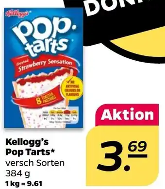 NETTO Kellogg's Pop Tarts 384 g Angebot