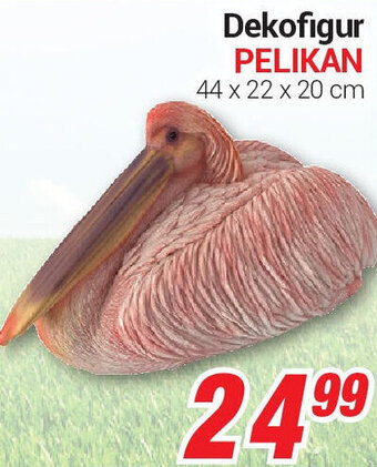 CENTERSHOP Dekofigur Pelikan Angebot