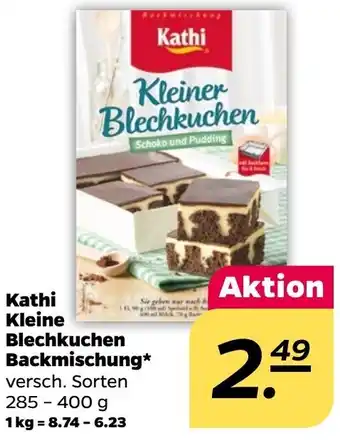 NETTO Kathi Kleine Blechkuchen Backmischung 285-400 g Angebot