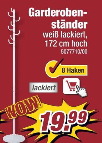 Poco Garderobenständer Angebot