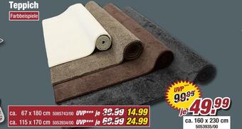 Poco Teppich Angebot