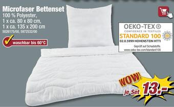 Poco Microfaser bettenset Angebot