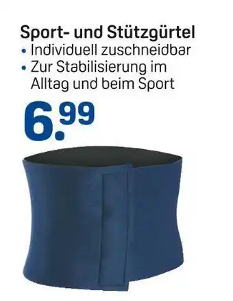 Rossmann Ideenwelt sport- und stützgürtel Angebot