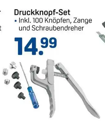 Rossmann Druckknopf-set Angebot