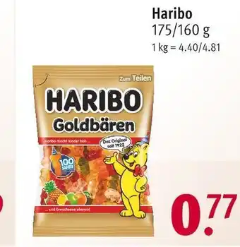 Rossmann Haribo fruchtgummi Angebot