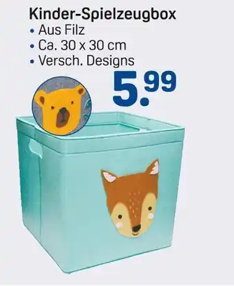 Rossmann Ideenwelt kinder-spielzeugbox Angebot