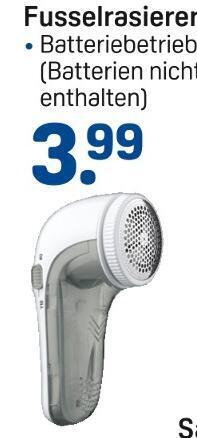 Rossmann Fusselrasierer Angebot