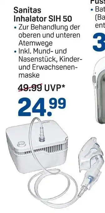Rossmann Sanitas inhalator sih 50 Angebot