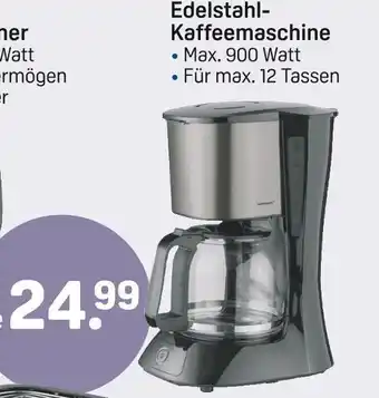 Rossmann Edelstahl-kaffeemaschine Angebot