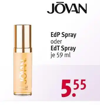 Rossmann Jovan edt spray Angebot