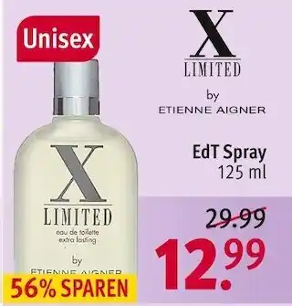 Rossmann Etienne aigner edt spray Angebot