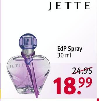 Rossmann Jette edp spray Angebot