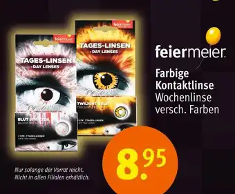 Rossmann Farbige kontaktlinse Angebot