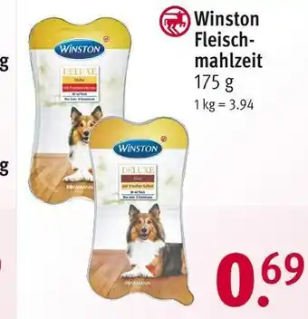 Rossmann Winston fleischmahlzeit Angebot