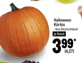 METRO Halloween kürbis Angebot