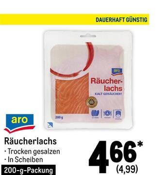 METRO Aro räucherlachs Angebot