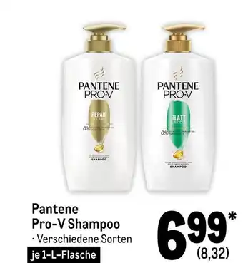 METRO Pantene pro-v shampoo Angebot