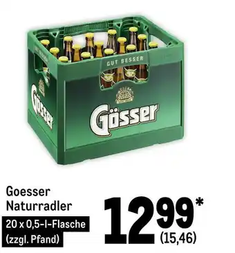 METRO Goesser naturradler Angebot