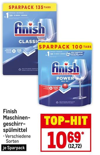 METRO Finish maschinengeschirrspülmittel Angebot