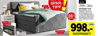 Osca Möbel Boxspringbett silvia Angebot