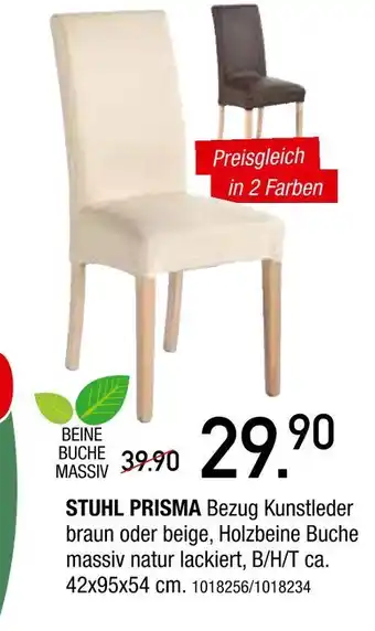 Osca Möbel Stuhl prisma Angebot