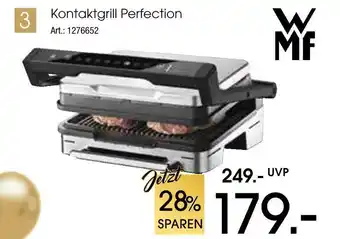 Zurbrüggen Wmf kontaktgrill perfection Angebot