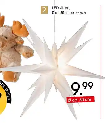 Zurbrüggen Led-stern Angebot