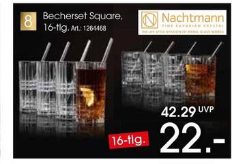 Zurbrüggen Nachtmann becherset square Angebot