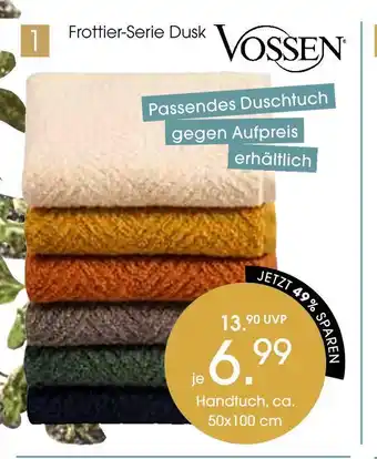 Zurbrüggen Vossen frottier-serie dusk Angebot