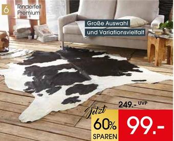 Zurbrüggen Rinderfell premium Angebot