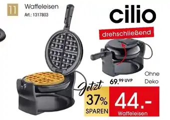 Zurbrüggen Cilio waffeleisen Angebot