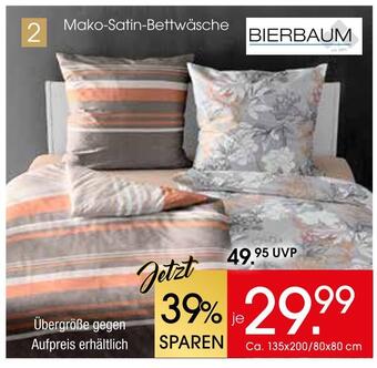 Zurbrüggen Bierbaum mako-satin-bettwäsche Angebot