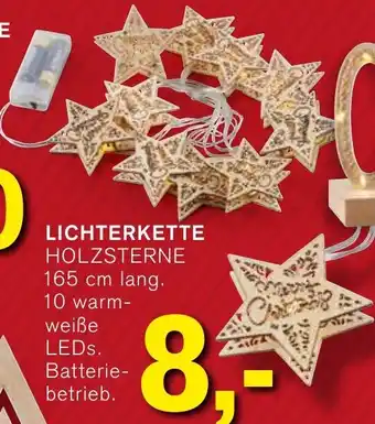 KODi Lichterkette 165cm Angebot