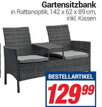 CENTERSHOP Gartensitzbank Angebot