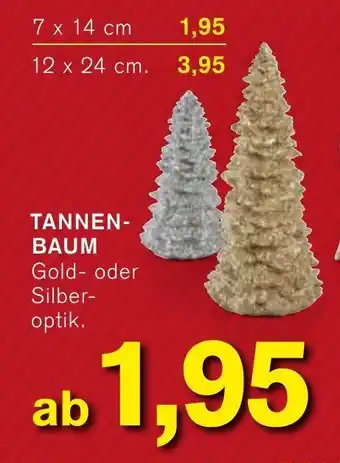 KODi Tannenbaum 7 x 14 cm Angebot