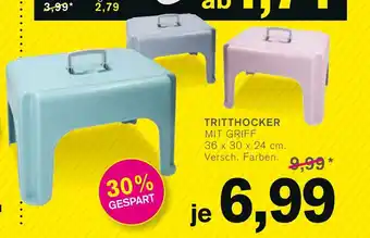 KODi Tritthocker mit Griff Angebot