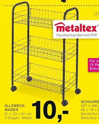 KODi Metaltex Allzweckwagen Angebot