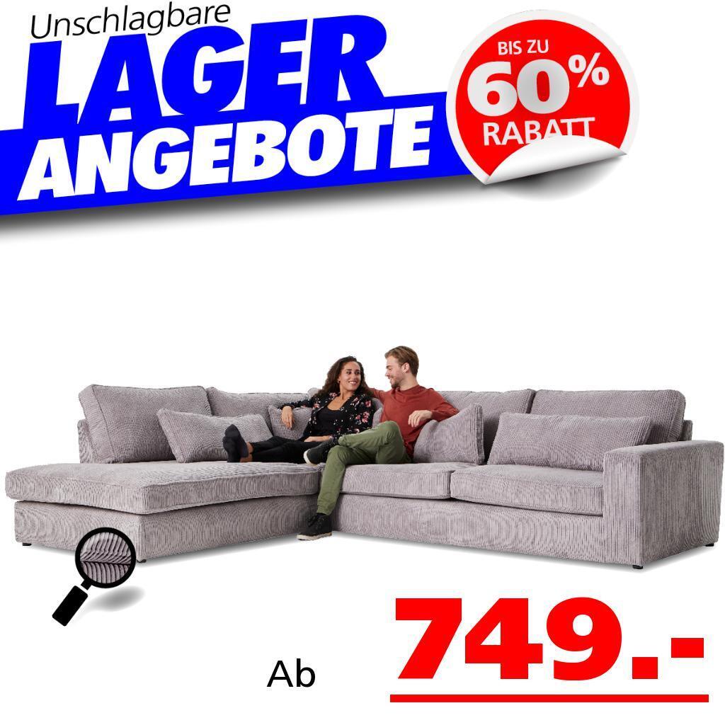 Seats and sofas california ecksofa Angebot bei Seats and Sofas