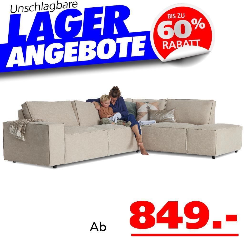 Seats and sofas gio ecksofa Angebot bei Seats and Sofas