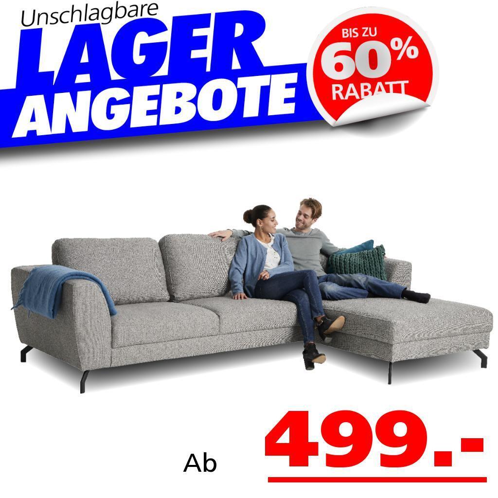 Seats and sofas lissabon ecksofa Angebot bei Seats and Sofas
